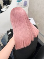 ワンバイワンヘアーツー(OnexOne HAIR2)&nbsp;ベビーピンクカラー
