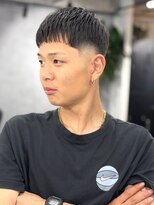 ホーミーズ 横須賀中央店(homies)&nbsp;フェードカット 前髪カット クロップカット スキンフェード 20代