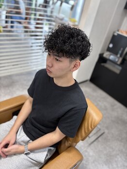 ヨダ(YODA)の写真/《メンズカット＋シェービング￥5,200》清潔感も第一印象も格上げ！理容室ならではの本格シェービング
