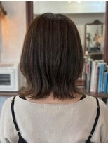 ヘアー ステア(hair stare) ハッシュカット×オリーブブラウン