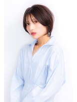 キーコ 大宮(Keyco) 丸みハンサムショート