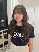 フォルテ 表参道店(FORTE) ★ミントベージュ★透明感カラー