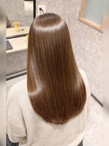 アネロ 名駅(anhelo)&nbsp;髪質改善×メテオ髪質改善カラー/甘めブラウンカラー