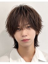 ケアウメダ(CARE UMEDA)&nbsp;レイヤーウルフヘア
