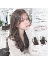 アッシュ 桜新町店(Ash)&nbsp;桜新町/レイヤーカット/ボブ/韓国ダブルカラー/白髪ぼかし