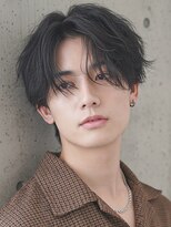 NYNY MEN 桂店【メンズサロン/メンズカット/メンズパーマ】【11/1OPEN(予定)】 メンズマッシュ×無造作ヘア