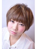 オーガスト ヘア ネイル(AUGUST hair nail) ナチュラル3Dショートマッシュ