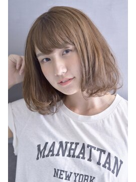 ボコカ(bococa) LAちっくな雰囲気が出せる抜け感ベージュアッシュ