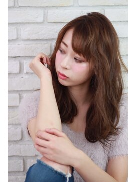 フェリシータ 総持寺店(felicita) ☆プラチナモーブカラーのニュアンスミディアム☆