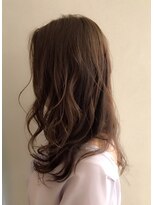 ロンド 銀座(Lond)&nbsp;2017年夏☆ベージュカラーが可愛いロングヘアー 担当本田奈穂美