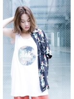 テイラー(Taylor)&nbsp;【Taylor】センターパートロブ×イルミナティグレージュ