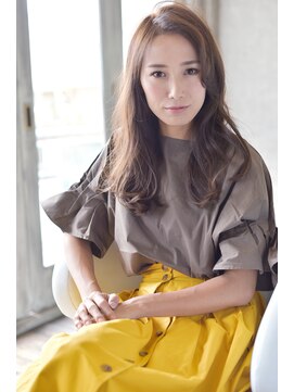 ナナナパレナ 梅田店(nanana parena) 液晶乳化デジタルパーマでゆるふわセミディ【nananaparena】