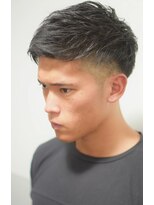 ミエル ヘア 新宿(miel hair)&nbsp;爽やかさ&モテNo. 1 アップバングスパイキーショート