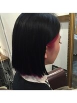 トロニー(TLONY) ブルーブラックXパープルワインレッド