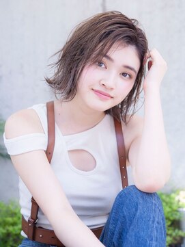 テイラー(Taylor) [Taylor]  ☆ナチュラルアッシュxガーリーボブ