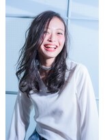 ミエル ヘア 新宿(miel hair)&nbsp;ゆる巻きロング