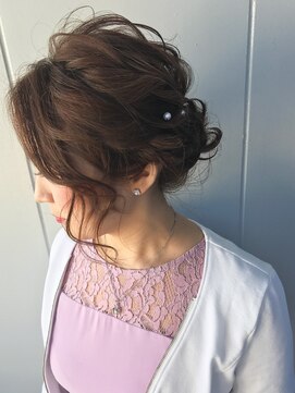 ヘアスタジオニコ(hair studio nico...) パーティルーズアップ