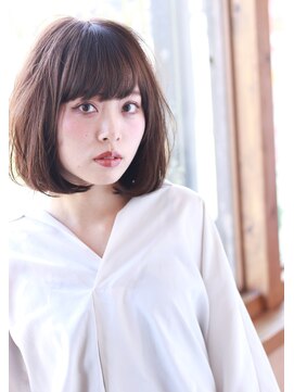 ネオリーブクレア 綱島店(Neolive Krea) 大人可愛いフェミニンボブ20代30代40代オススメ