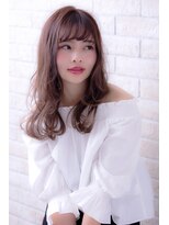 エルデ ナインズ ヘアー スタンド 川口店(elde 9's HAIR STAND)&nbsp;3Dカラーミニマムボブジグザグバングモードノットヘア