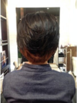 ギフト リビング(Gift Living) 丸みショート＊ショートインナーカラー