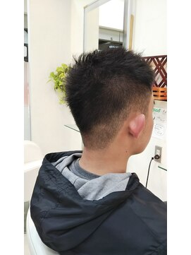 美容室 アネックス(ANNEX) メンズ　フェードカット【橋本】