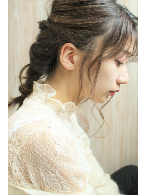 ヘアアレンジ