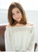 極限の透明感にドキッ!?☆ピュアなふわふわミディ