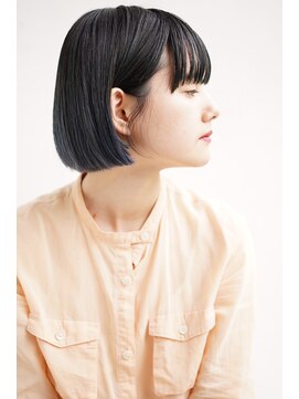 トリッカ 代官山(tricca) 透明感のチャコールグレージュ