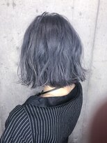 サロンドミルク 原宿(salon de MiLK)&nbsp;クールなヘアカラー☆パールグレー