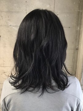 オッソ(OSSO) ダークグレー_ダブルバングブランジュ