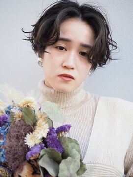 ラシエル 両国店(Laciel) ショートナチュラルパーマ