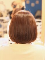 リビーチ ヘア リゾート 赤羽(Rebeach HAIR RESORT) 【赤羽リビーチ】圧倒的ツヤ感のショートボブ