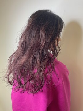 スティル ヘアアンドアイラッシュ(STILL hair&eyelash) 【STILLが叶える…】ベリーピンク×ダブルカラー