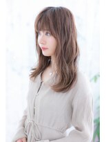 ミック ヘアアンドビューティー 大山店(miq  Hair&Beauty) 外国人風グラデーション無造作エアリーカール