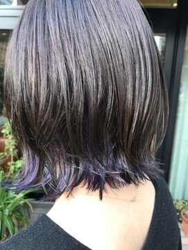 オッジ 六本松店(oggi) デザインインナーカラー