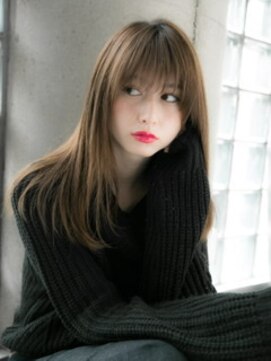 リリアン 青山(relian) さらさらストレートなら縮毛矯正で！はは