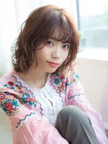 バイオレット 表参道店(Violet)&nbsp;【若井】半熟パーマシフォンミディ