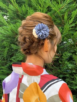 メゾンアクア(Maison ACQUA) ＊結婚式やパーティー和装のヘアセットヘアアレンジまとめ髪