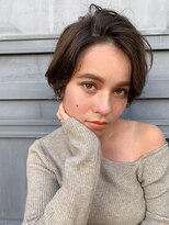 バズ(BUZZ) センターパート、ショート