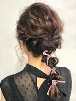 エクー(ECOO)&nbsp;【    ふんわりリボンねじねじアレンジ    】