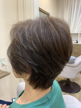 オッポヘアレシピズ(OPPO HAIR RECIPES) 【OPPO】ナチュラルショート