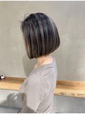 【Nikiita女子】バレイヤージュBob    B18347