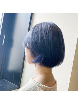 メイカ(MEIKA) ネイビーグレー