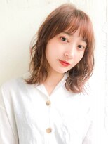 ルティア 池袋(Lutia)&nbsp;ライトベージュ×ふんわりミディアム