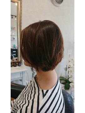 あるろう グラデーションボブ