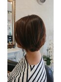 グラデーションボブ