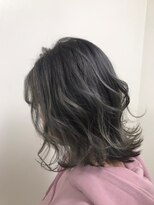ヘアリゾートエーアイ 西日暮里店(Ai)&nbsp;モノトーングレー