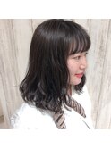 *ダークグレーアッシュ*