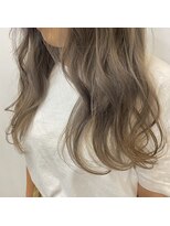 ルートヘアー(Root Hair) グレージュカラー