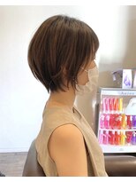 リム(Limb)&nbsp;【Limb】丸みショート　ナチュラルストレート